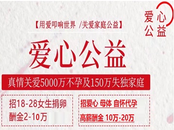 仓山捐卵助孕生子 爱心志愿者招募
